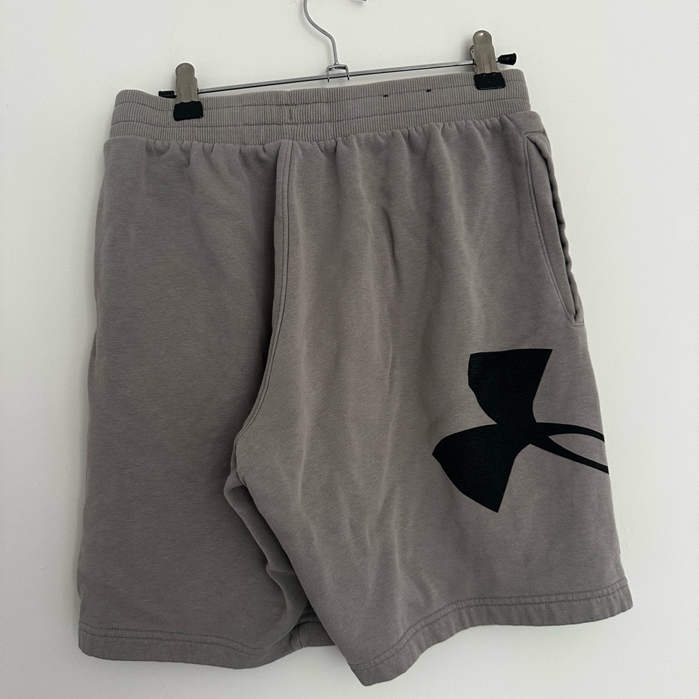 Under Armour | Men’s Sz M | Gray Athletic Performance Shorts - Picture 3 of 4
